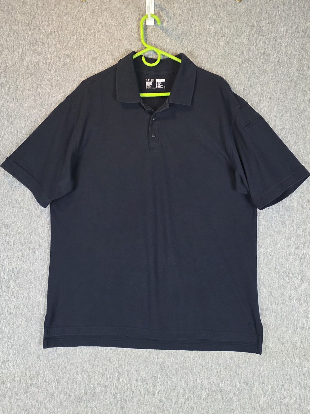 5.11 Tactical Polo Shirt Navy Blue Men's XL